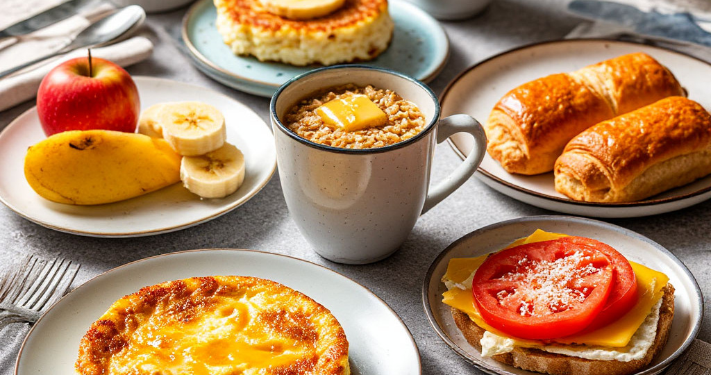 5 быстрых завтраков для детей, которые они съедают до последней ложки