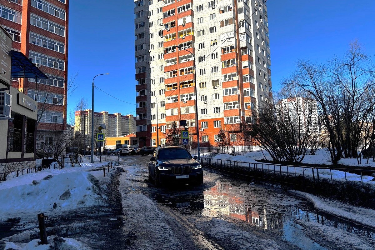 16 марта воздух прогреется до +10 градусов.  Фото: ФедералПресс / Ирина Ромашкина