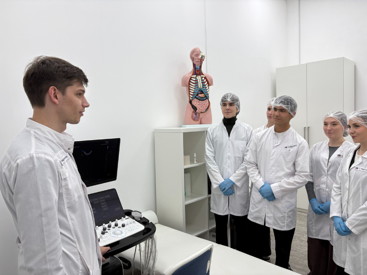 Практические будни студентов “Медскиллс” на базе собственной клиники