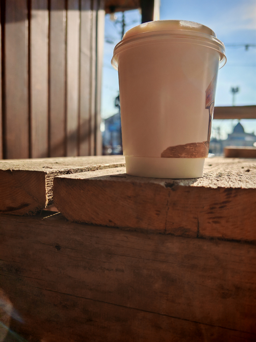 Как обычно,  кофе