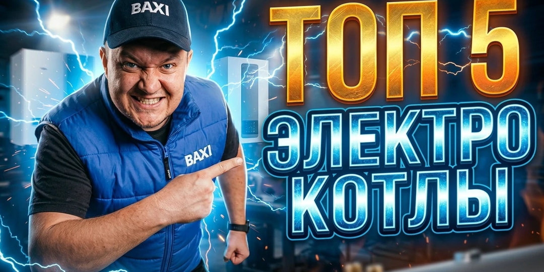 Топ-5 электрических котлов для дома