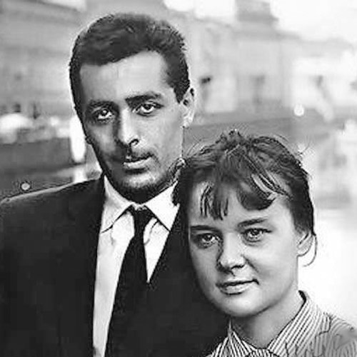 Фото: Борис Андроникашвили и Людмила Гурченко 