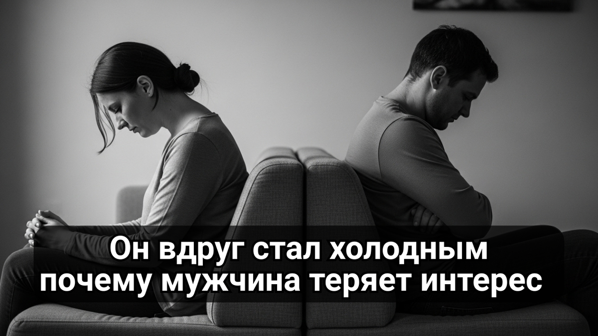 Охлаждение в отношениях: разгадываем мужскую отстранённость — есть ли шанс вернуть тепло?