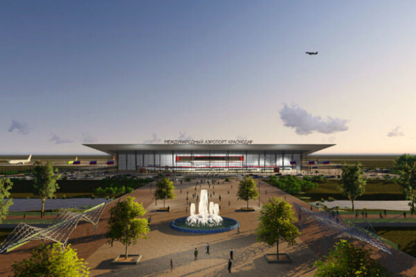 Аэропорт Краснодар    📷