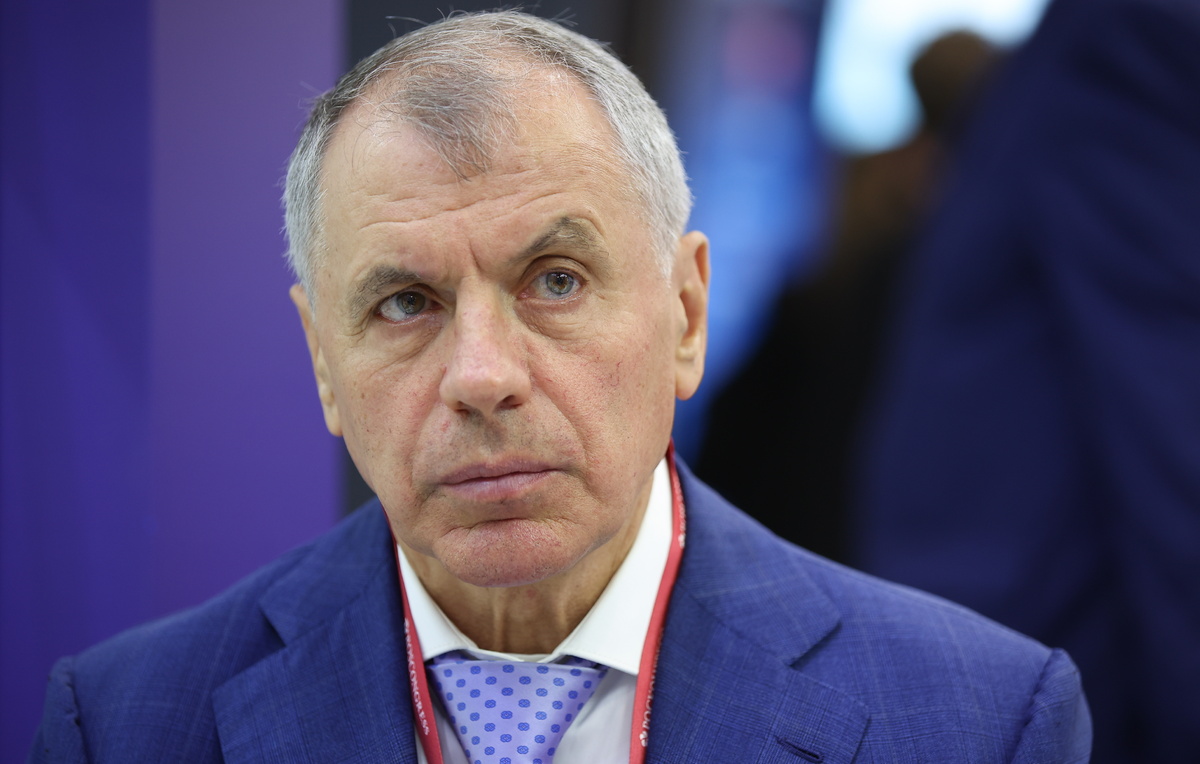    Владимир Константинов  Петр Ковалев/ТАСС