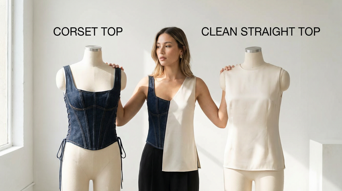 Корсетный топ с косточками — почему эта вещь уже отработала своё