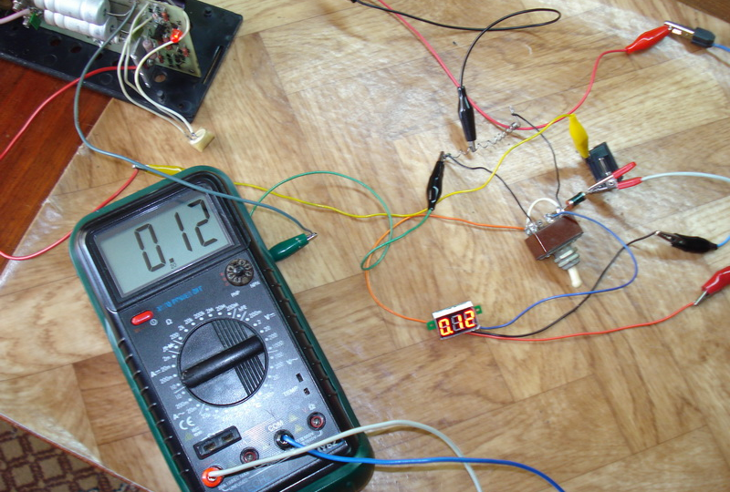 Как добавить амперметр в китайский вольтметр