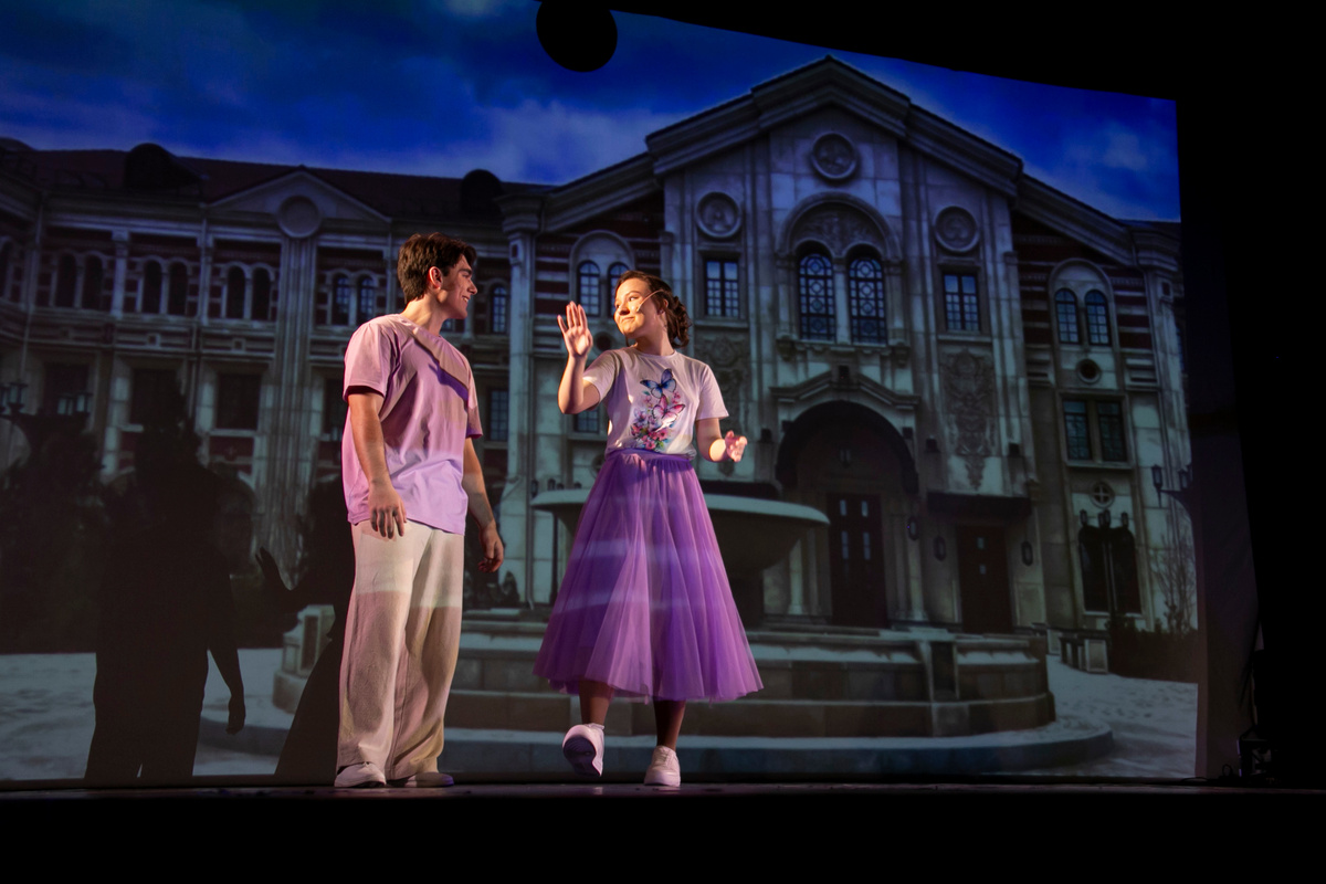 Концертная программа «Весна в Гагаринском районе» // Фото: Севастопольский театр юного зрителя, Анна Корнилова