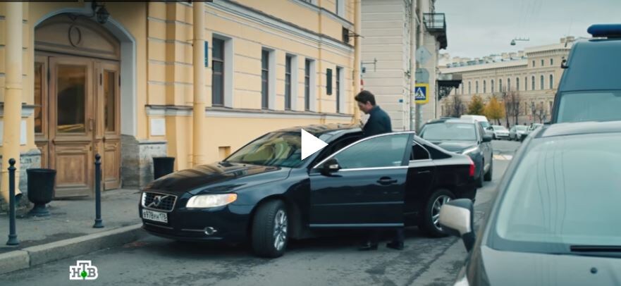 кадр из сериала "Первый отдел"