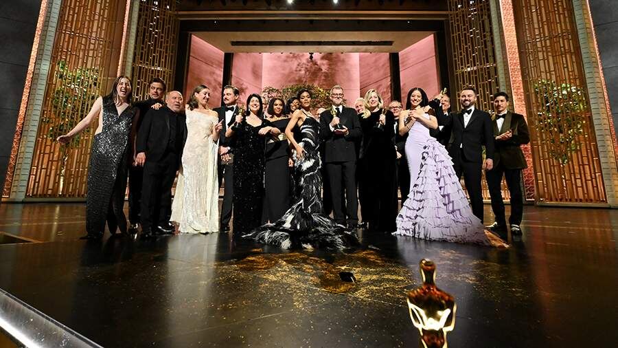    Фото: Richard Harbaugh/The Academy/Handout via REUTERS