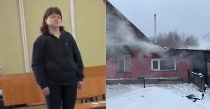 Кадр видео Управления Судебного департамента в Новосибирской области, фото прокуратуры НСО.