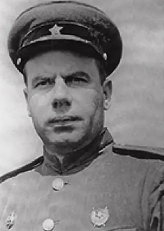 Полковник В.И. Горбушин