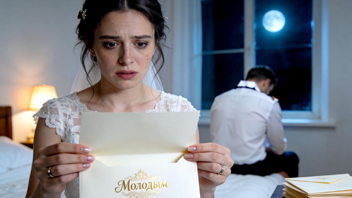 Три недели я молчала про пустой конверт свекрови, а она ждала и смотрела