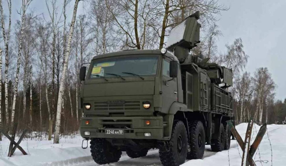     ЗРК "Панцирь". Источник: ria.ru Автор фото: Михаил Воскресенский