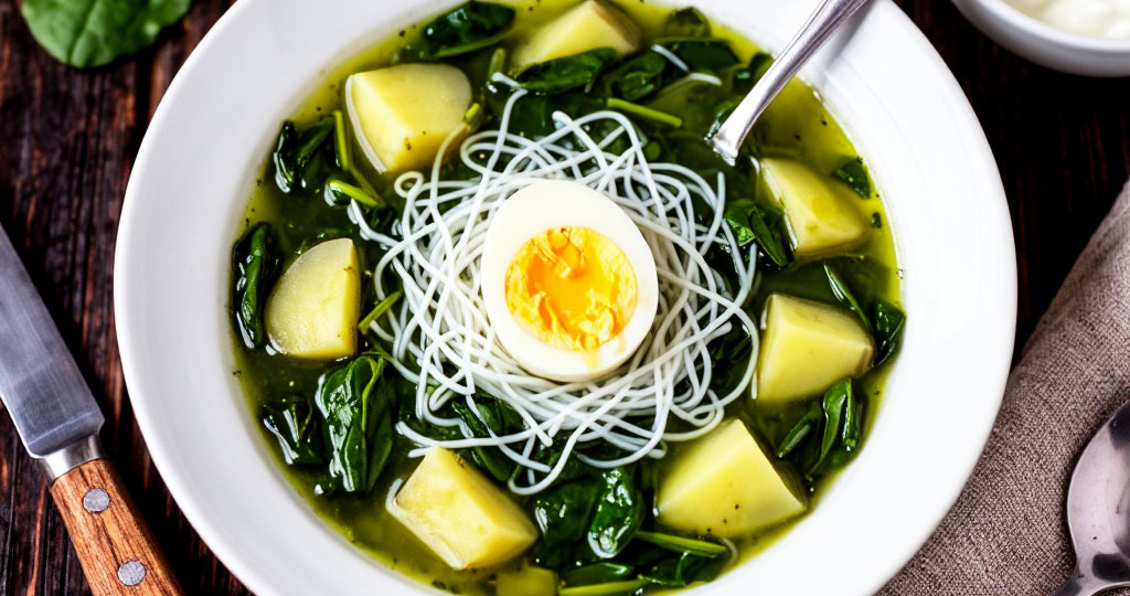 Эти зелёные щи готовили ещё наши бабушки: рецепт из книги 1962 года