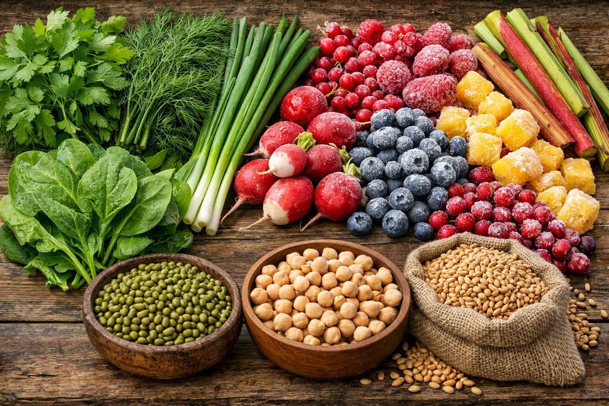    Весенняя тарелка здоровья. Эти 4 продукта заменят импортные витамины