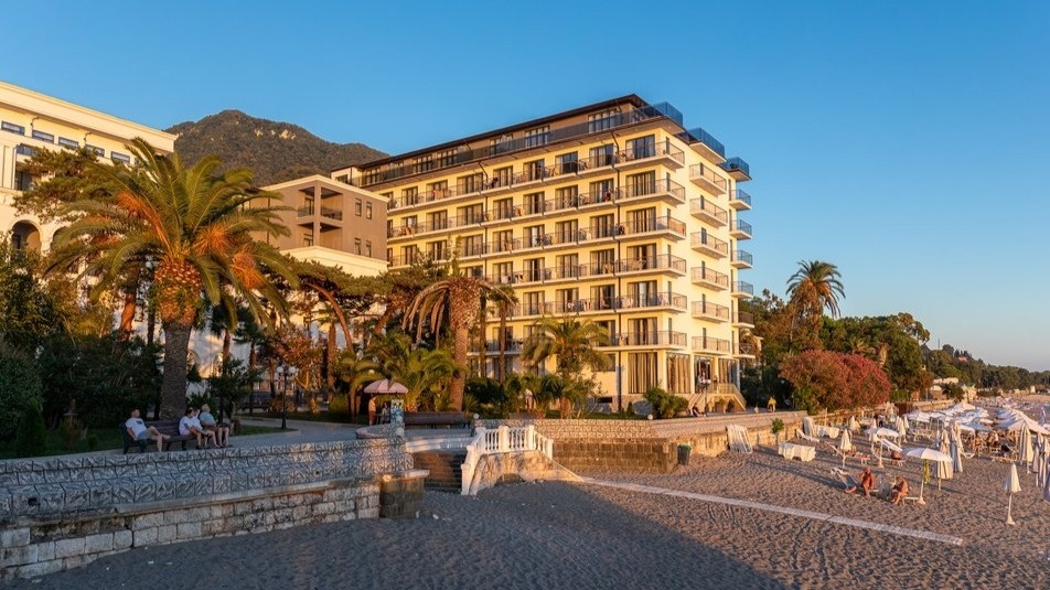 Отель «Нарт» в Гагреагре