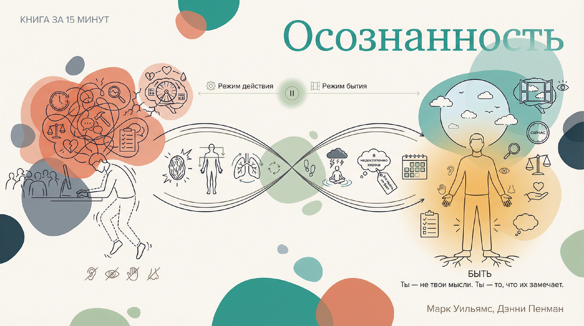Почему умные люди тревожатся сильнее остальных: ответ из книги «Осознанность»