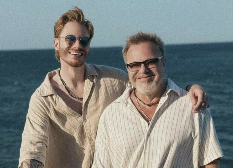     Владимир Пресняков с сыном Никитой