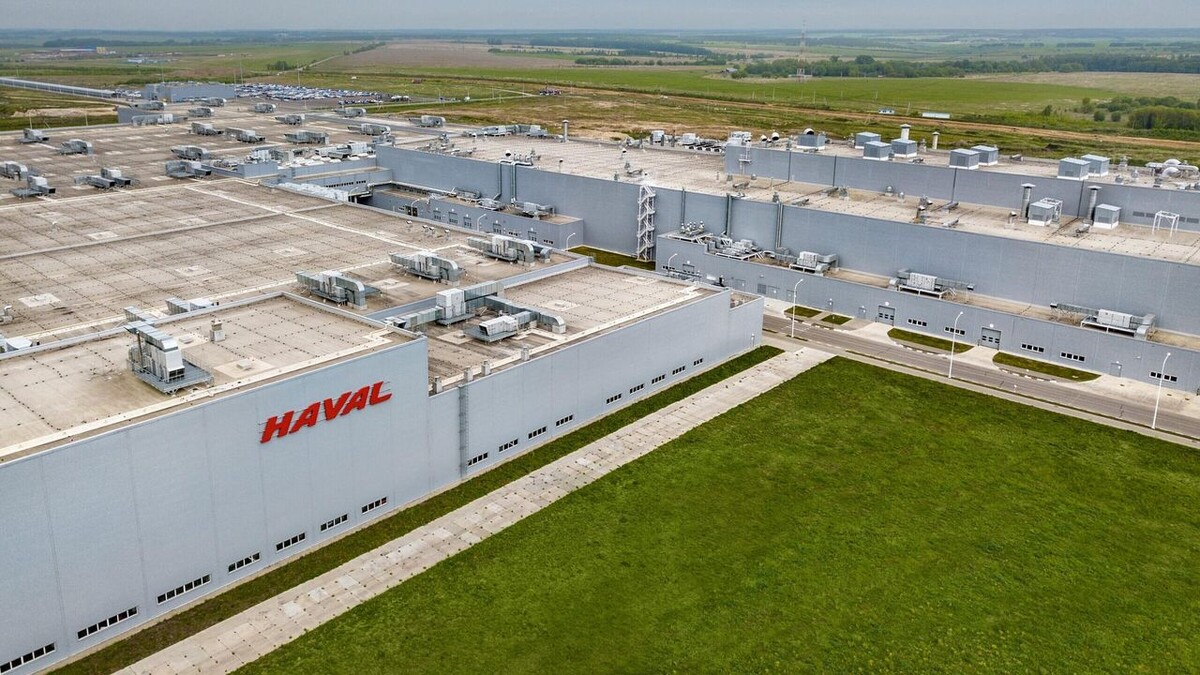    Завод Haval в Тульской области. Фото Haval