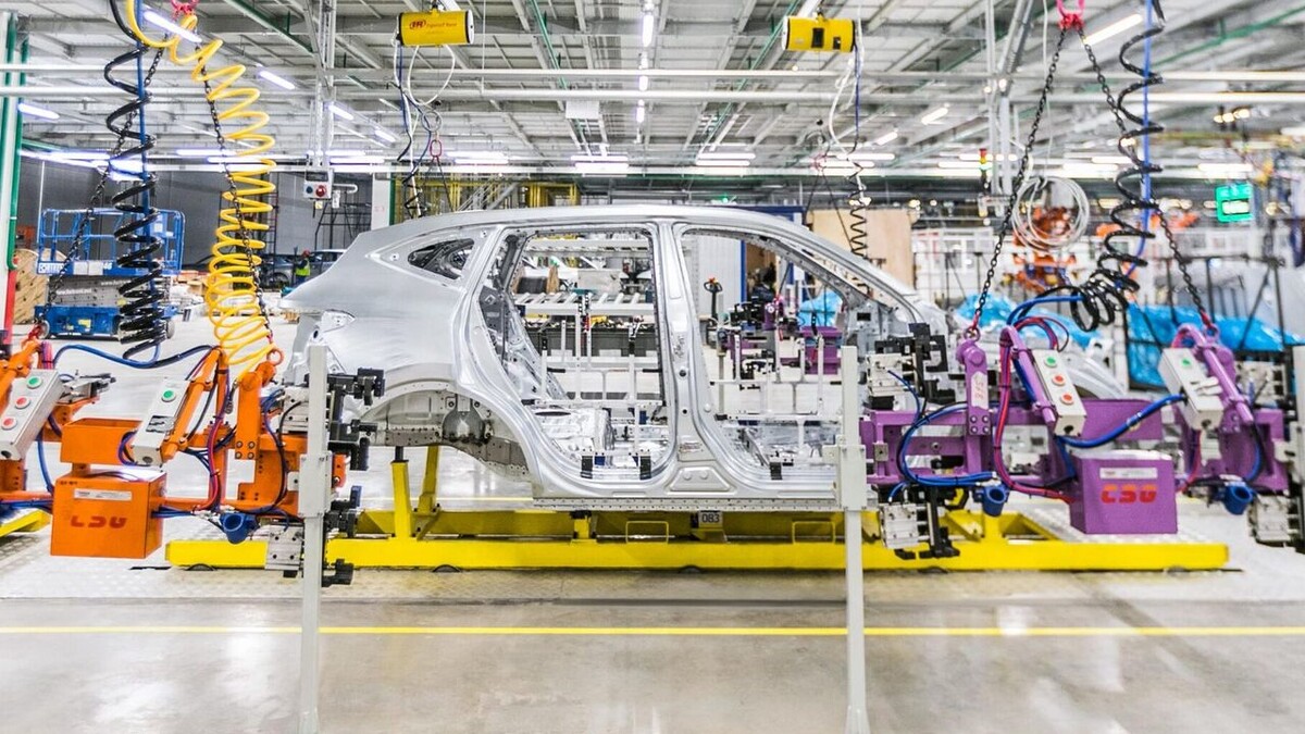    Производство на заводе Haval в Тульской области. Фото Haval