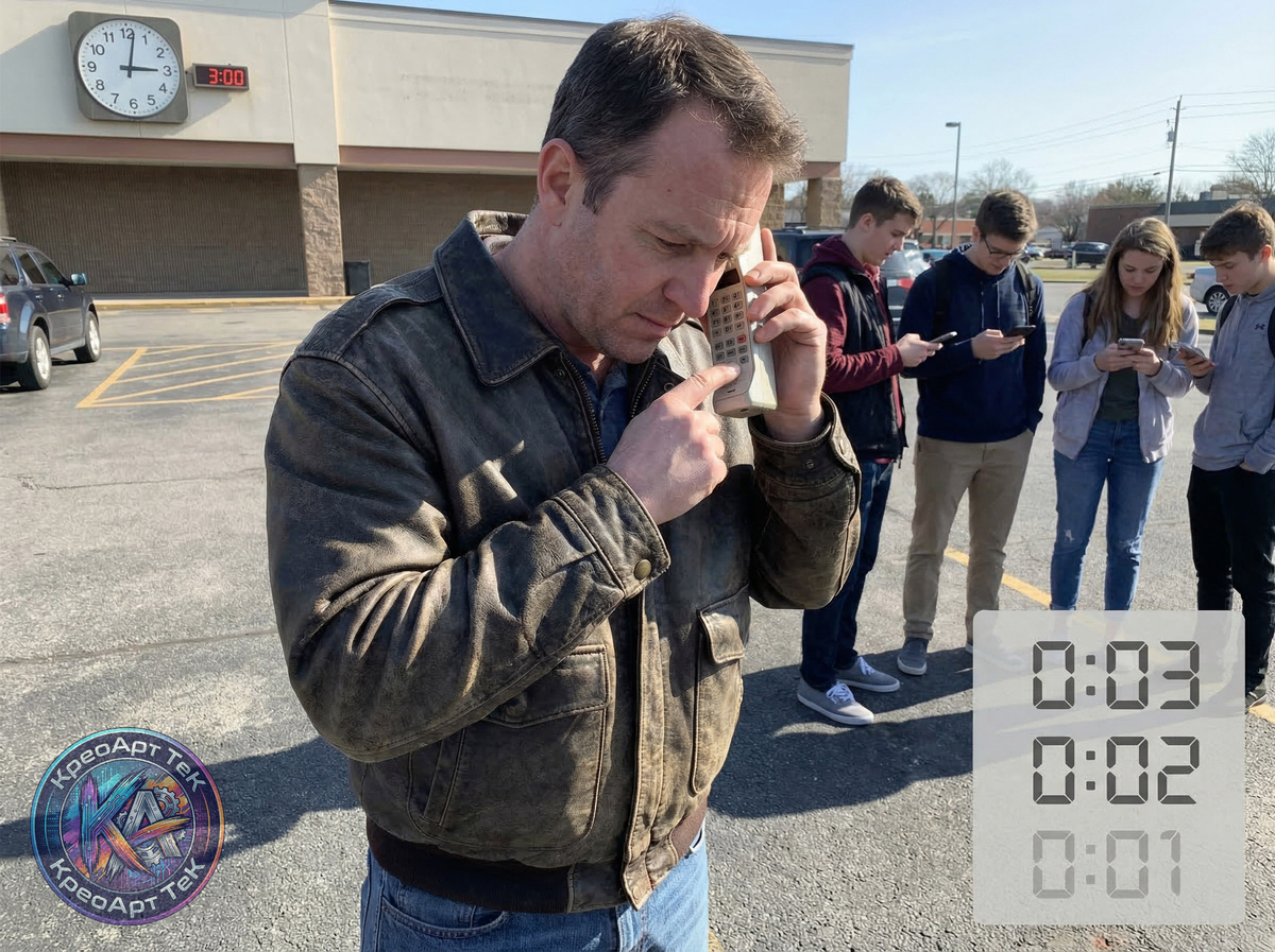 Три секунды которые изменили всё