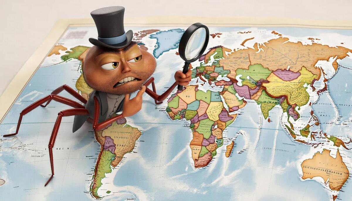 Клещи обитают в местах с высокой влажностью и густым растительным покровом. Фото сгенерировано нейросетью «GigaChat»