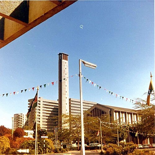 Христианская церковь в Найроби