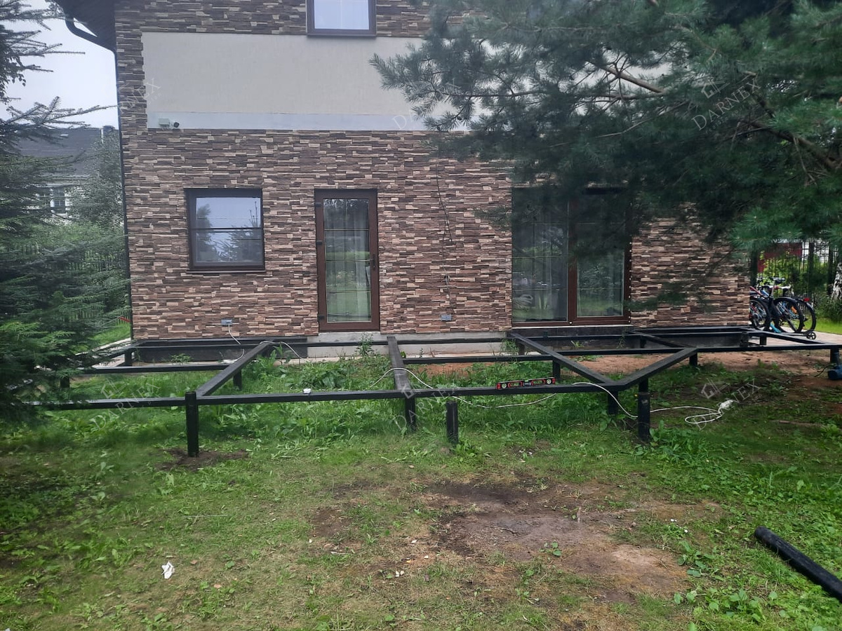 Сборка основания