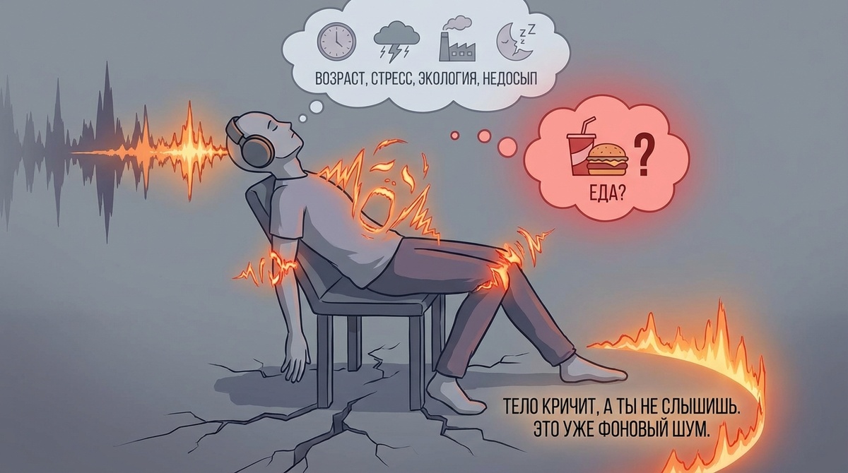 Признаки пищевой зависимости