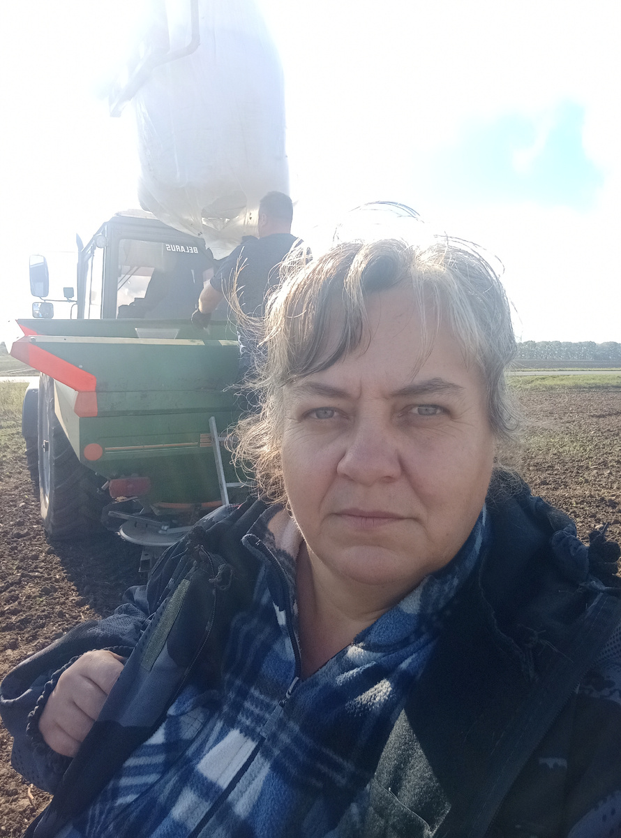 Валентина Шаркевич - агроном МИП «Верхневолжский селекционно-семеноводческий центр»