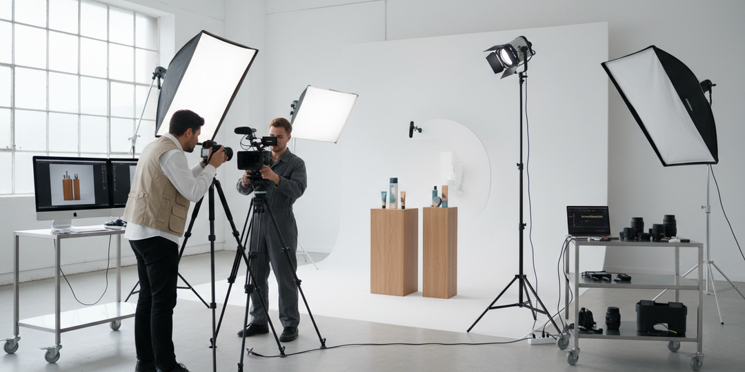 Контент-съёмка для бизнеса: фото + видео за один день
