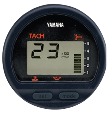 Аналоговые цифровые приборы YAMAHA – Тахометр 6Y5