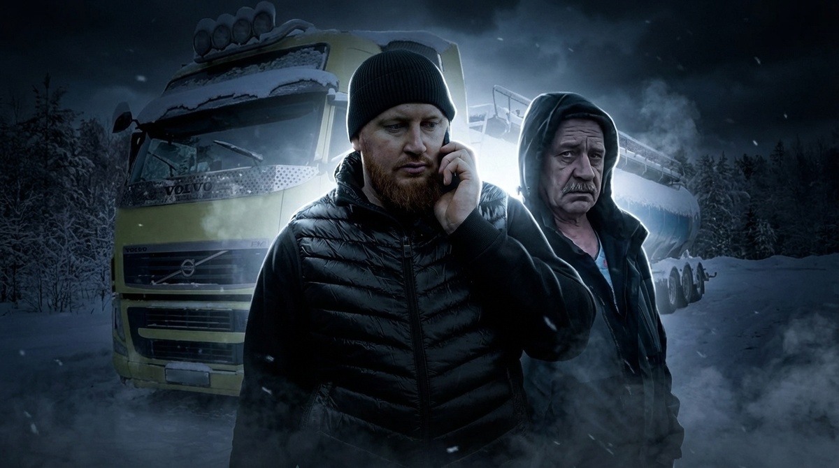 Вадим Казбекович Цагараев - VK LOGISTIK и стульчик дальнобойщика