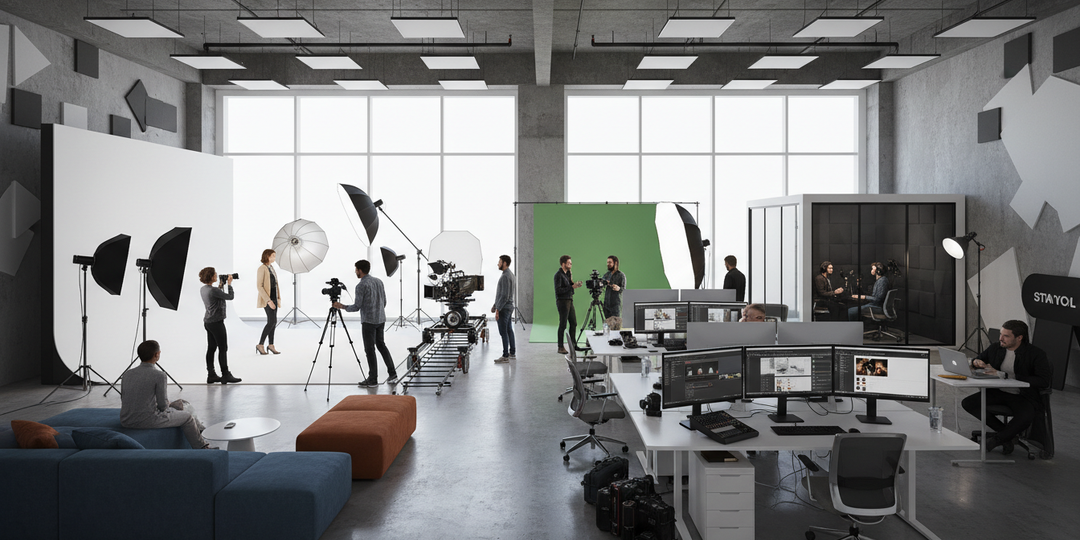 Будущее фотостудий: пространство для контента, а не просто съёмок