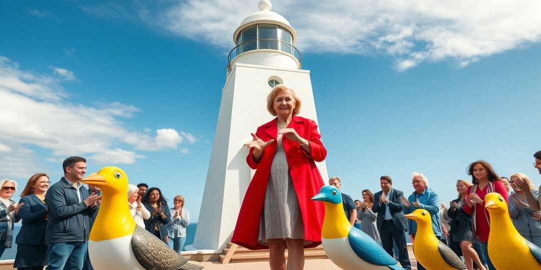 Экс-балерина нашла новый смысл жизни, спасая редких птиц: история Елизаветы