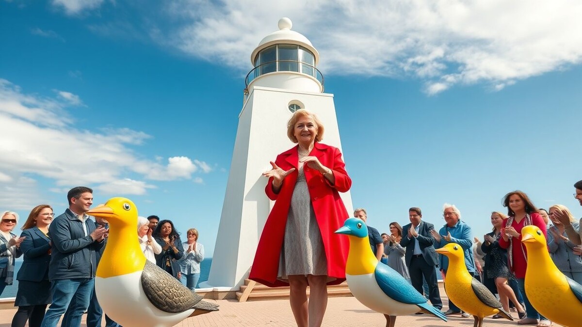    Рассказы и истории - Экс-балерина нашла новый смысл жизни, спасая редких птиц: история Елизаветы