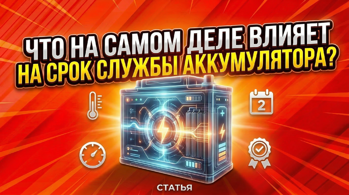 Аккумуляторы Next Level - Установил и забыл.