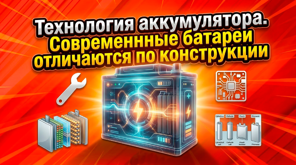 Аккумуляторы Next Level - Установил и забыл.