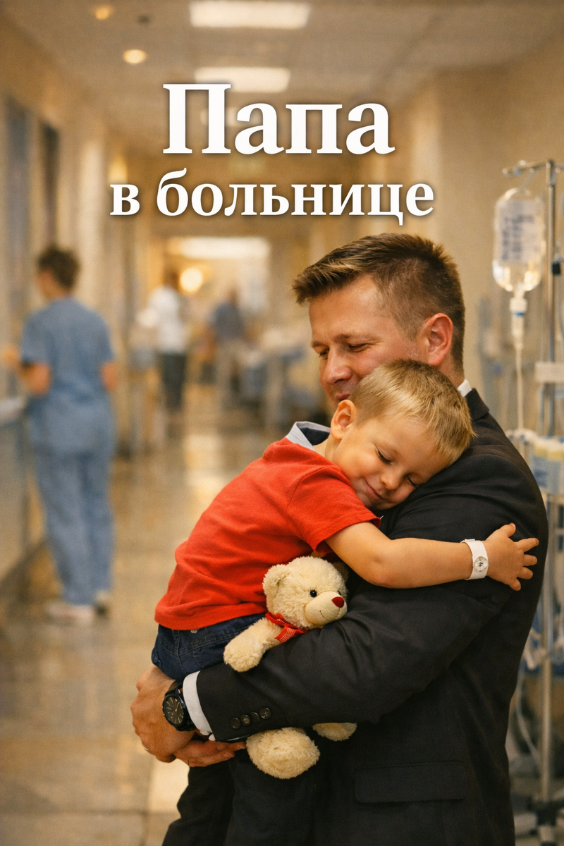 «Ребёнку не всегда нужны объяснения. Иногда ему просто нужно почувствовать, что папины руки — самое надёжное место в мире».© Александер Арсланов