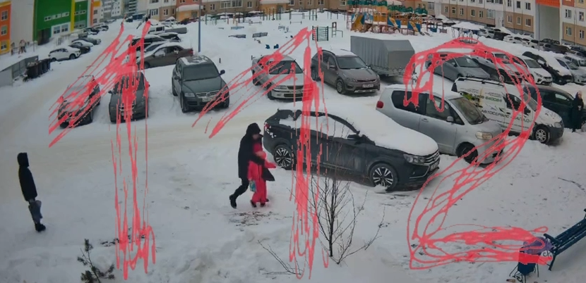    Полиция Нижневартовска раскрыла личность напавшей на ребенка женщины