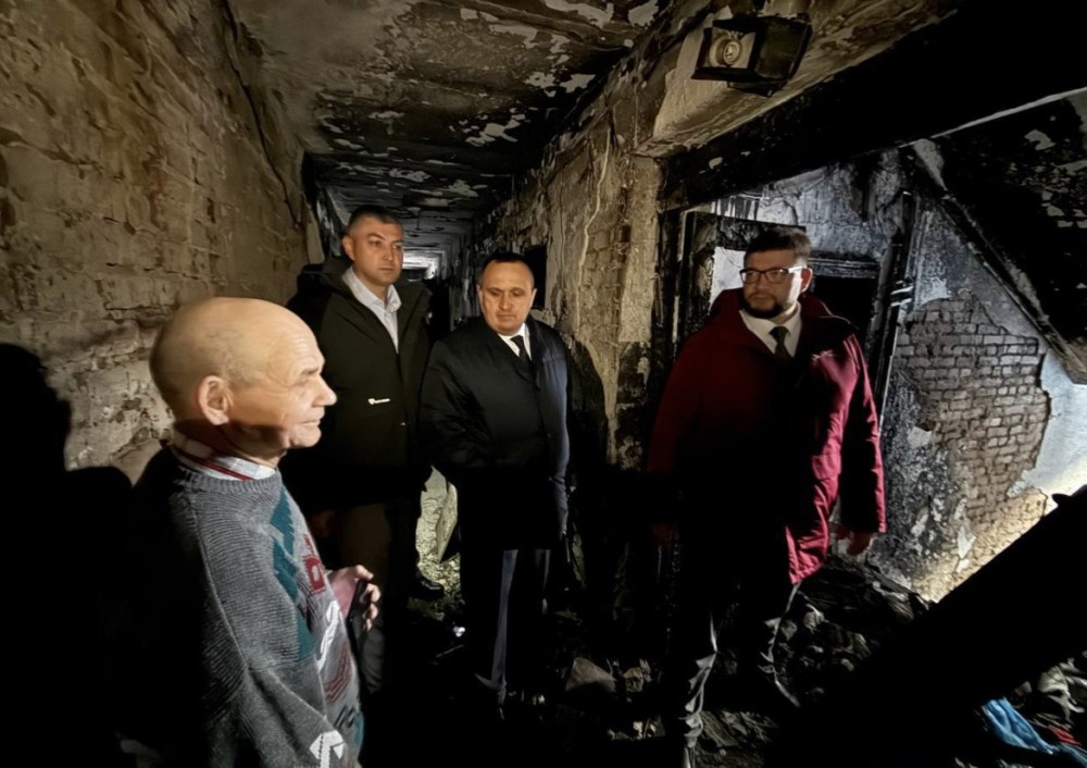    Маневренное жилье предоставят жильцам общежития в Чебоксарах после пожара