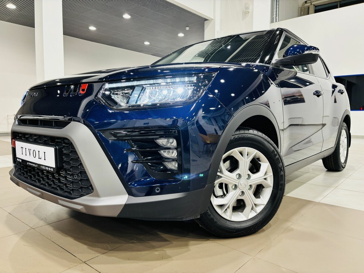 KGM Tivoli. Источник иллюстрации - auto.ru