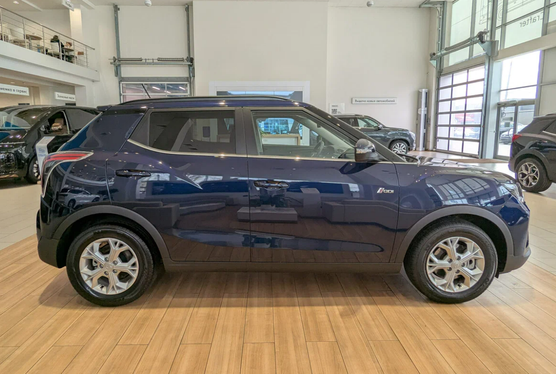 Tivoli - лучшая замена Крете в России. Корейская сборка, надёжный мотор и АКПП Aisin. Источник иллюстрации - auto.ru