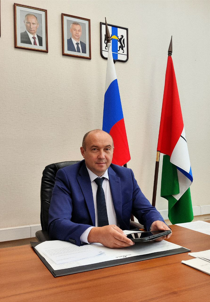 Заместитель Председателя Правительства Новосибирской области - министр сельского хозяйства Новосибирской области - Шинделов Андрей Викторович