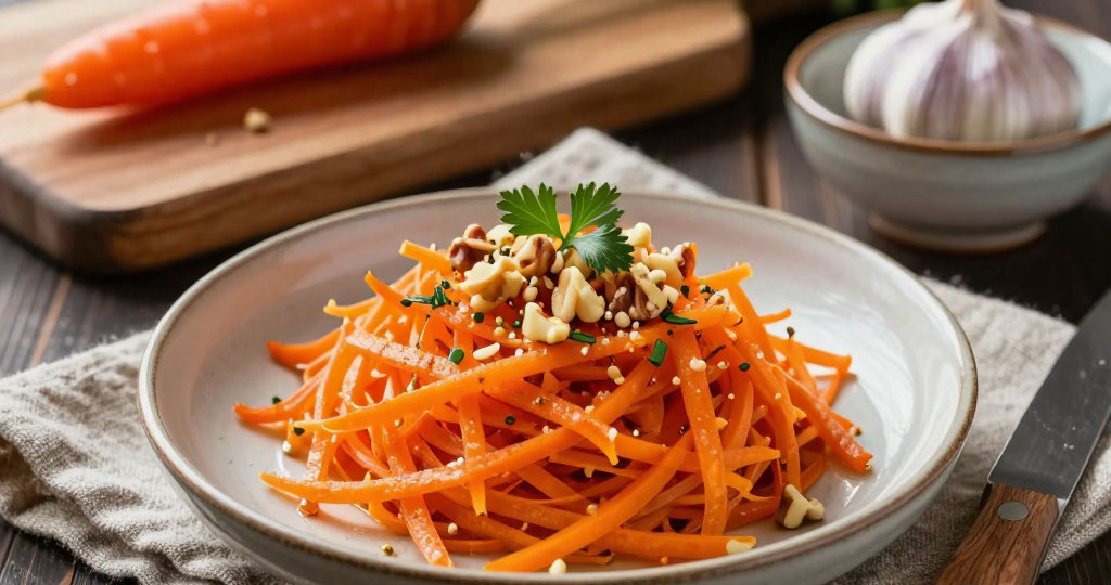 Этот простой салат из моркови готовили почти в каждой семье СССР