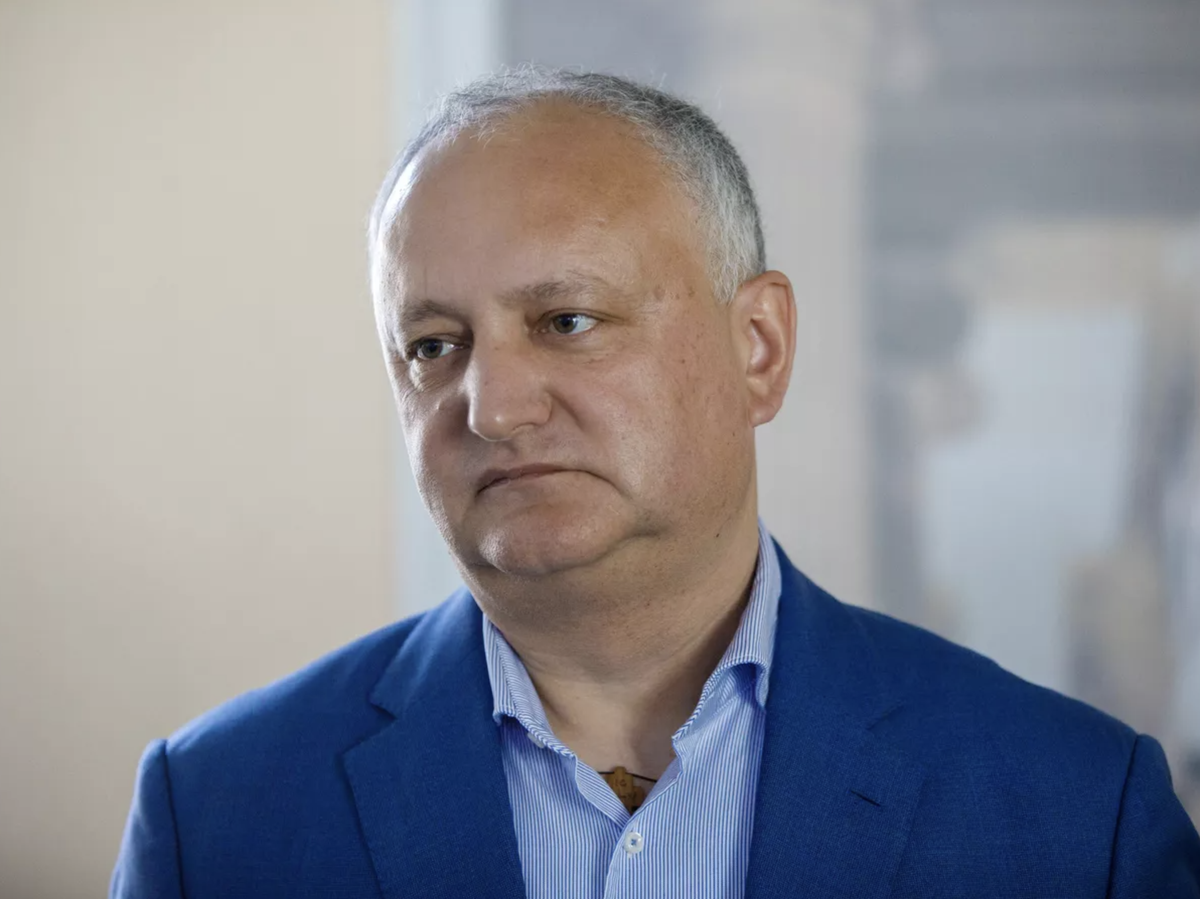    Экс-президент Молдавии Игорь Додон | © Sputnik / Rodion Proca