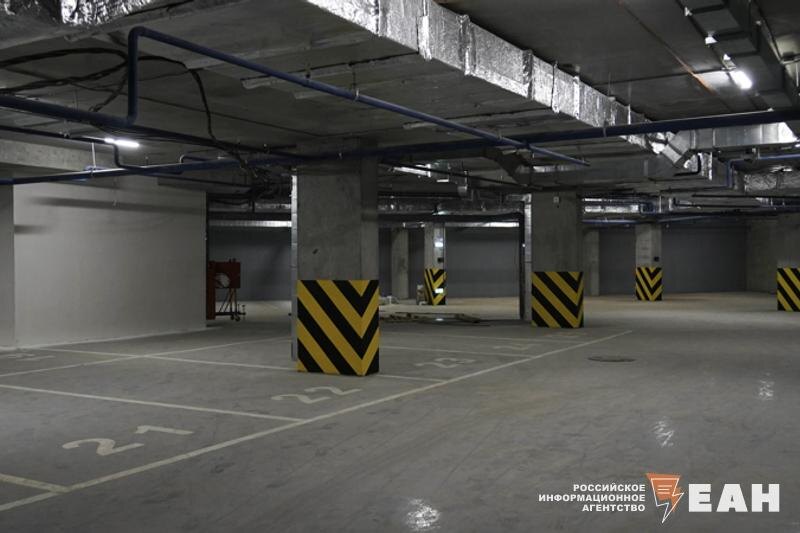    Фото ЕАН / Подземный паркинг