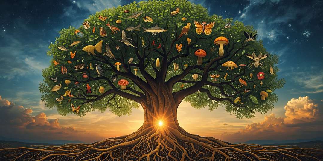 Древо жизни: Почему ваша ДНК на 50% совпадает с бананом, а на 20% — с грибом? Кто наш общий предок?