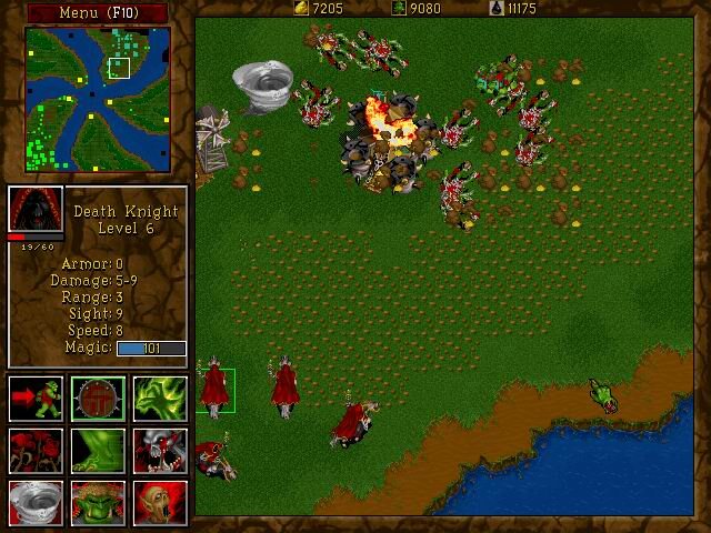 Warcraft II: Tides of Darkness стала первой игрой-миллионером в послужном списке Blizzard Entertainment.